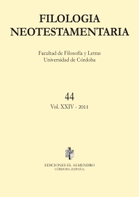 Filología Neotestamentaria nº 50 / vol. XXX (2017)