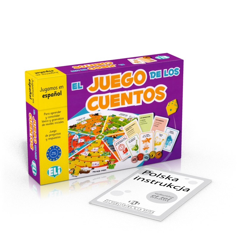 El Juego de los cuentos (Nivel A1-A2)