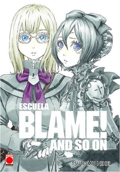 BLAME! MASTER EDITION. AND SO ON