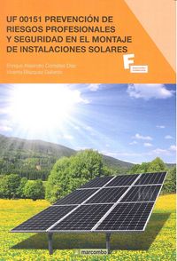 *UF 00151 Prevención de riesgos profesionales y seguridad en el montaje de instalaciones solares