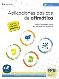 APLICACIONES BASICAS DE OFIMATICA 2ª EDIC