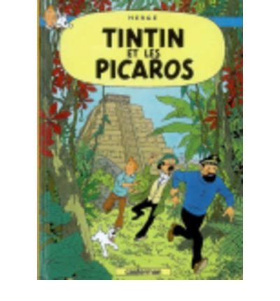 TINTIN PETIT FORMAT COULEURS -23- TINTIN ET LES PICAROS