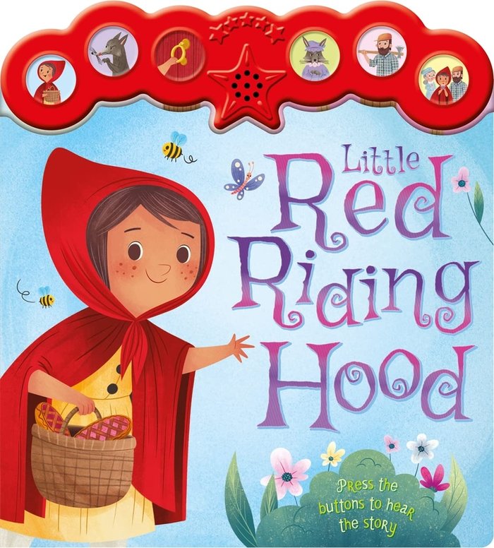 LITTLE RED RIDING HOOD READ ALONG SOUND BOOK