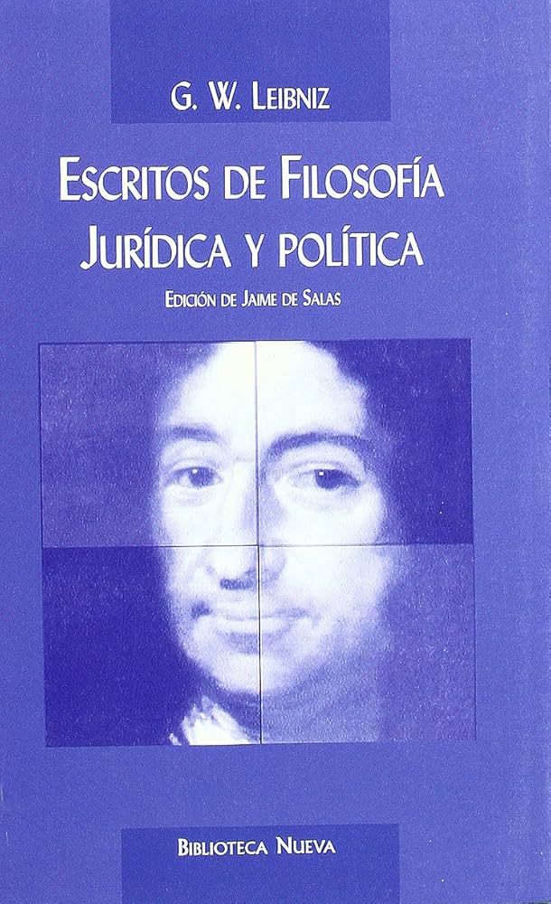 Escritos de filosofía jurídica y política