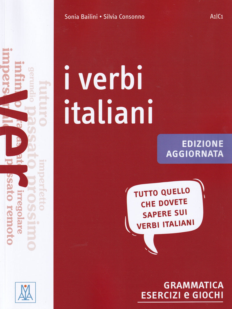 I verbi italiani. Libro + audio online