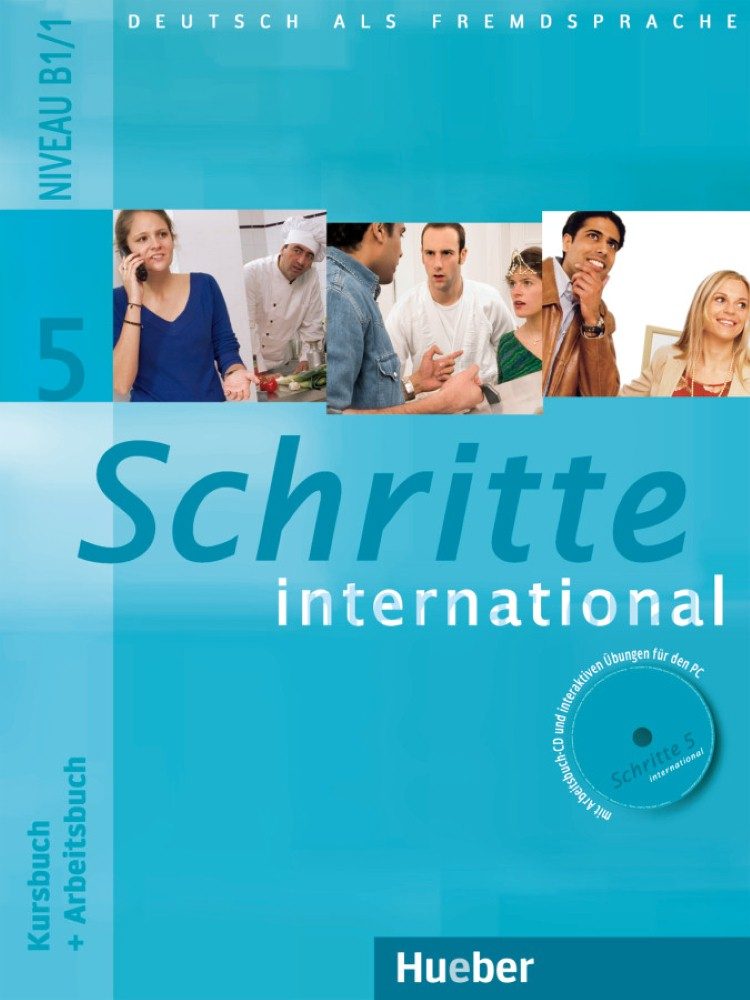 Schritte international 5 (B1/1) (Kursbuch + Arbeitsbuch + Arbeitsbuch-CD)