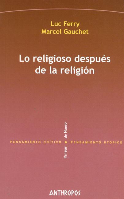 Lo religioso después de la religión