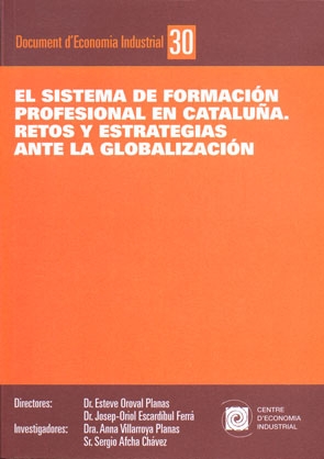 El sistema de formación profesional en Catalunya