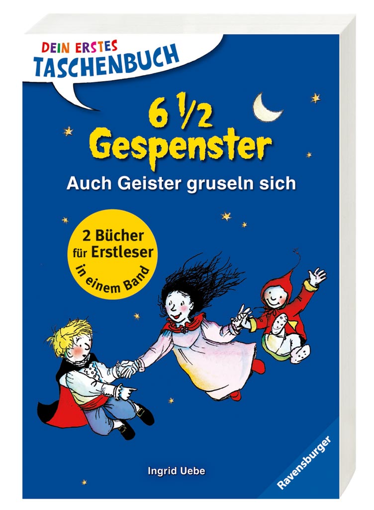 6 1/2 Gespenster. Auch Geister gruseln sich