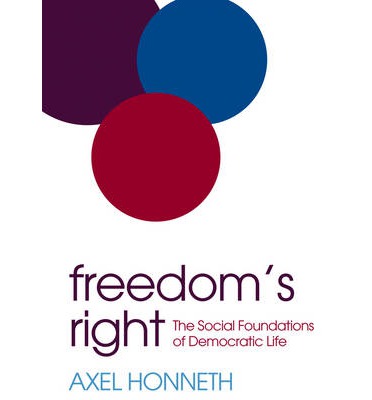 Freedom's right: the social foundations of democratic life