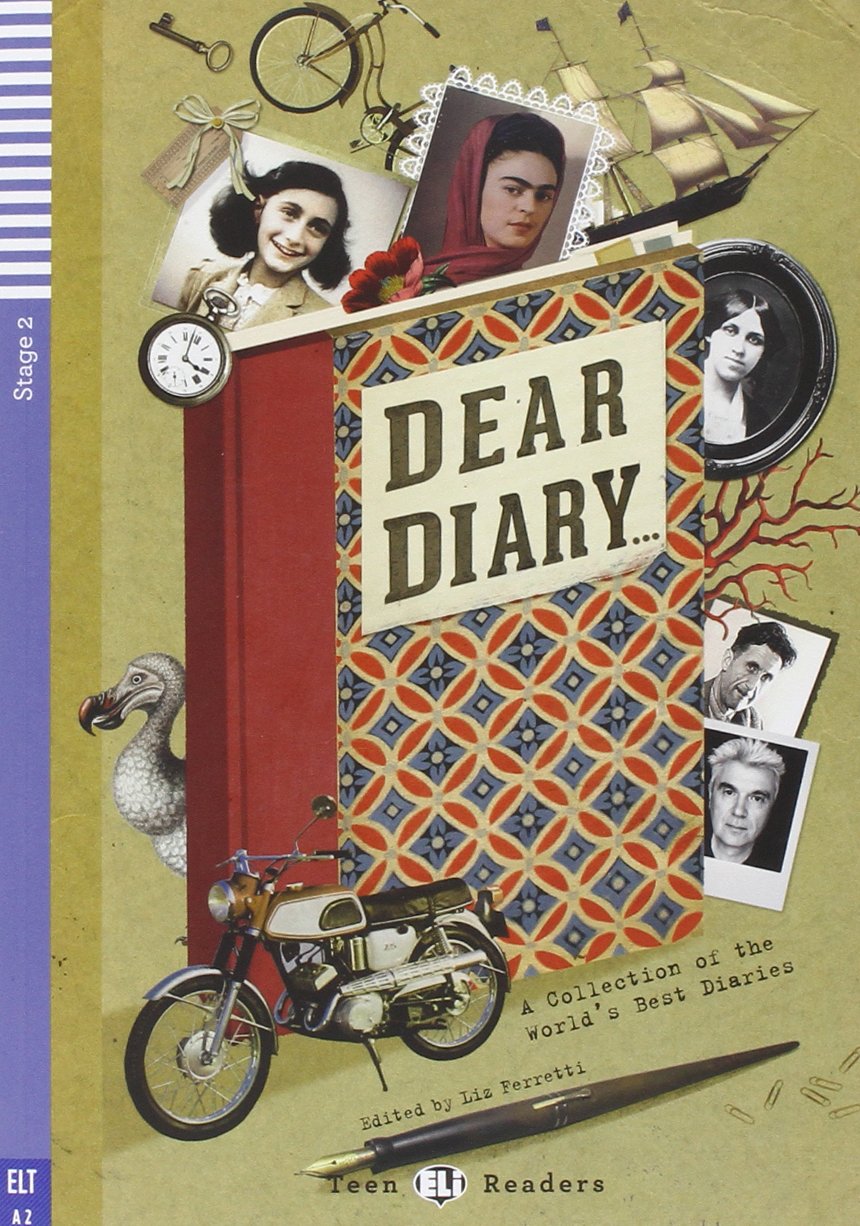 Teen ELI Readers - Dear Diary + CD - Stage 2 - A2 Flyers/Key