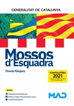 Mossos d'esquadra. Test del temari oficial (2021)