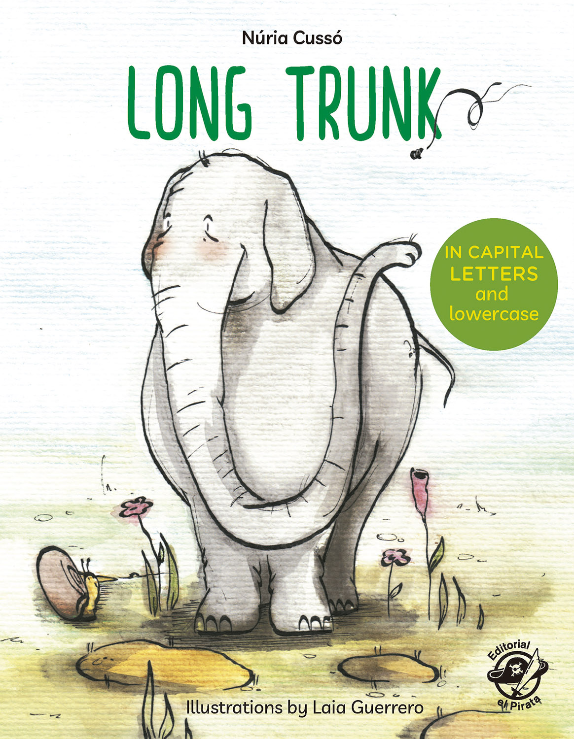 Long Trunk (CAPITAL Letters and Lowercase)