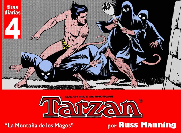 TARZAN: TIRAS DIARIAS 04