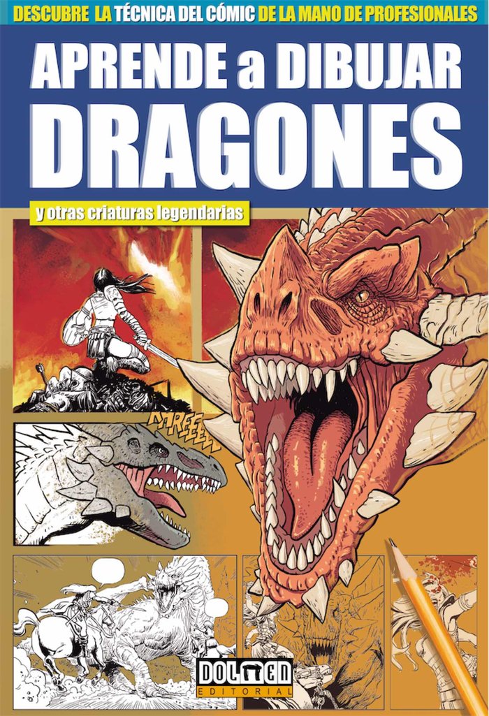 APRENDE A DIBUJAR DRAGONES