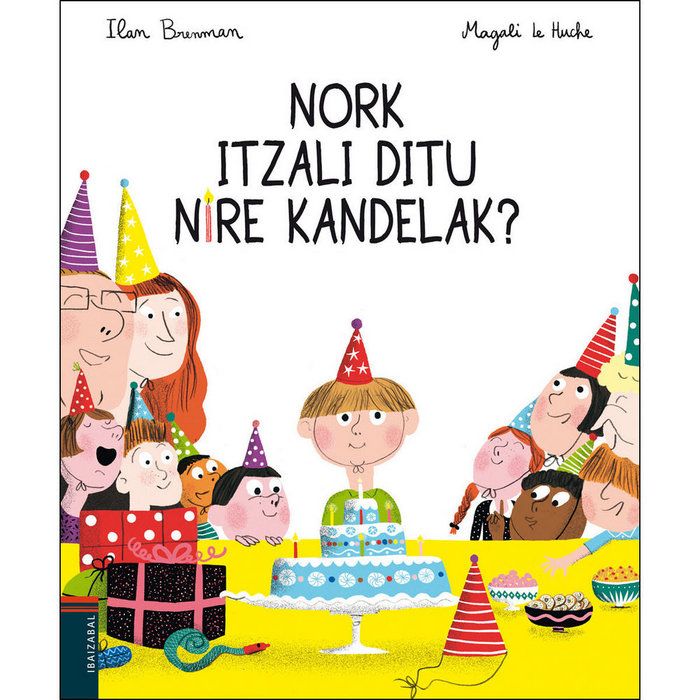 Nork itzali ditu nire kandelak?