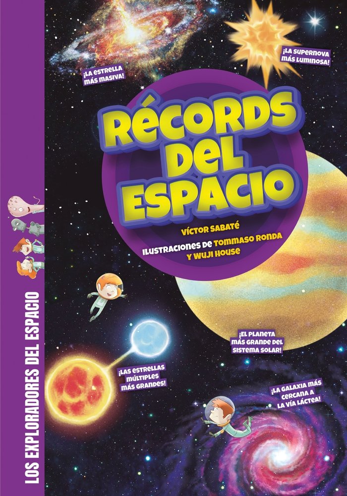 Records del espacio