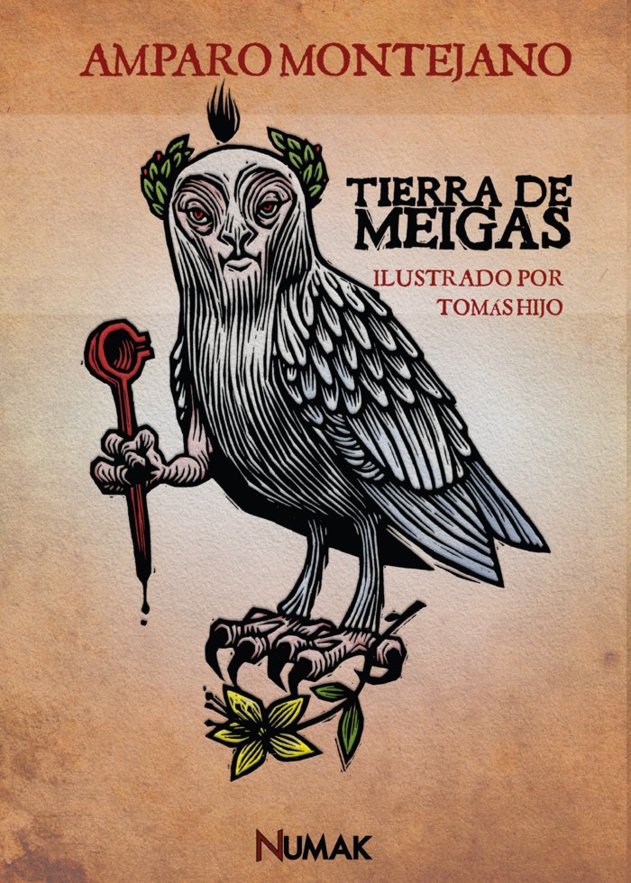 TIERRA DE MEIGAS. CUENTOS DE MIEDO, MUERTE Y OTROS MENESTERE