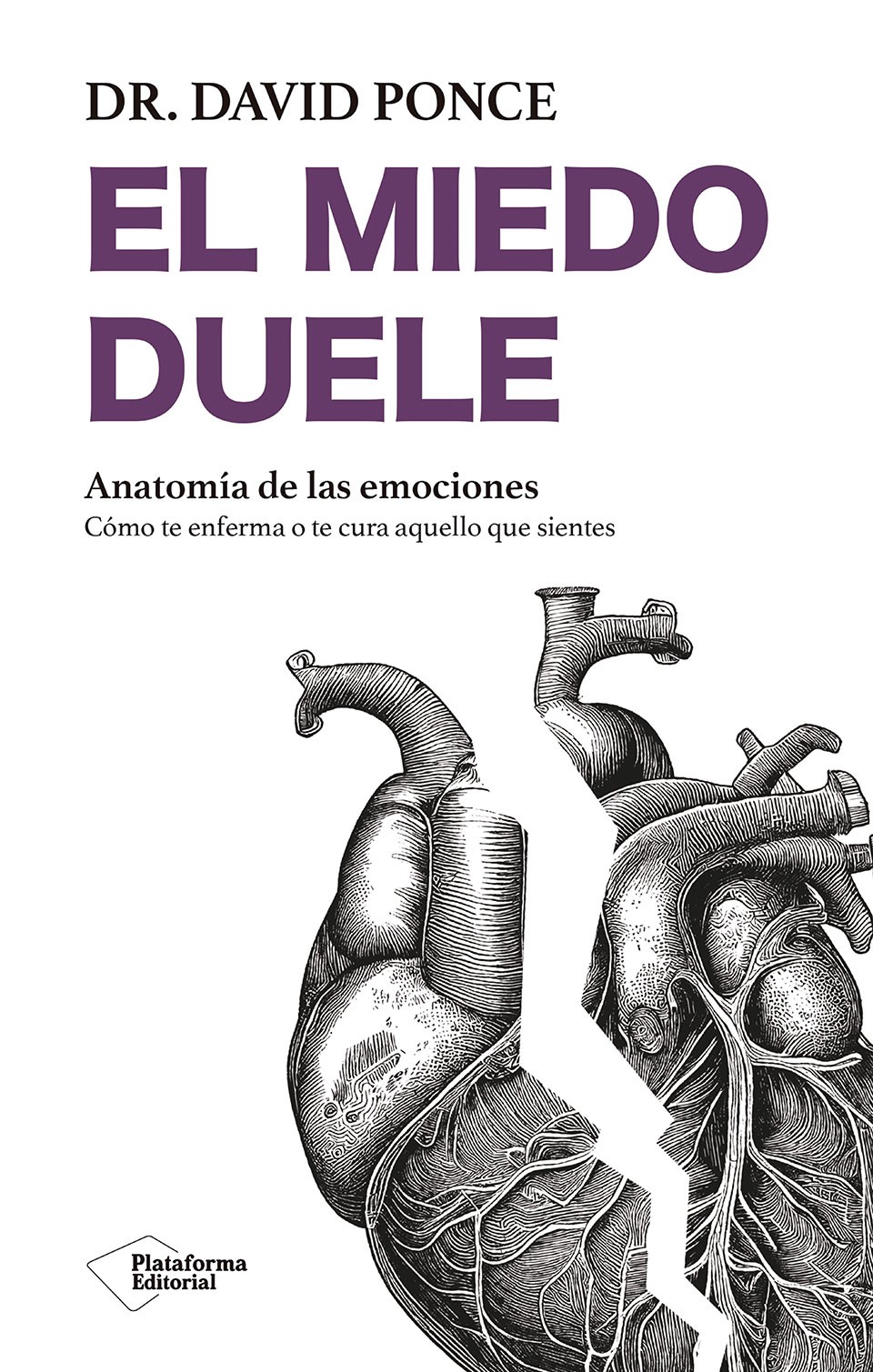 El miedo duele. Anatomía de las emociones