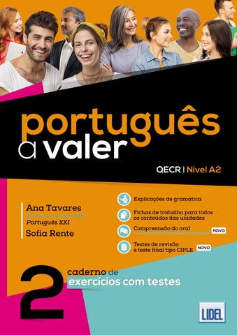 Português a valer 2. Caderno de exercicios com testes