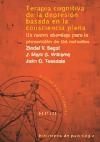 Terapia cognitiva de la depresión basada en la consciencia plena