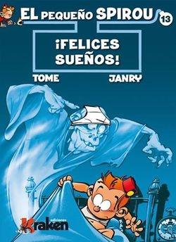 ¡Felices sueños! (El pequeño Spirou, 13)