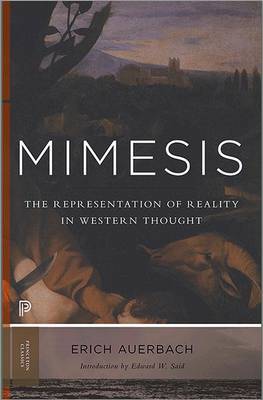 Mimesis: The Representation of Reality in Western Literature (New and Expanded Edition)