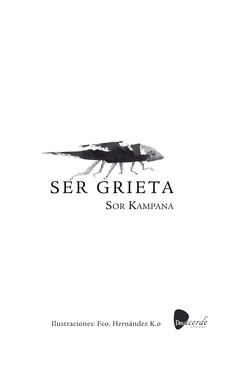 Ser grieta