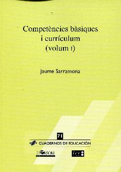 Competencies basiques I Curriculum .Vol 1