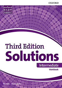 Solutions Intermediate. Workbook 3rd Edition