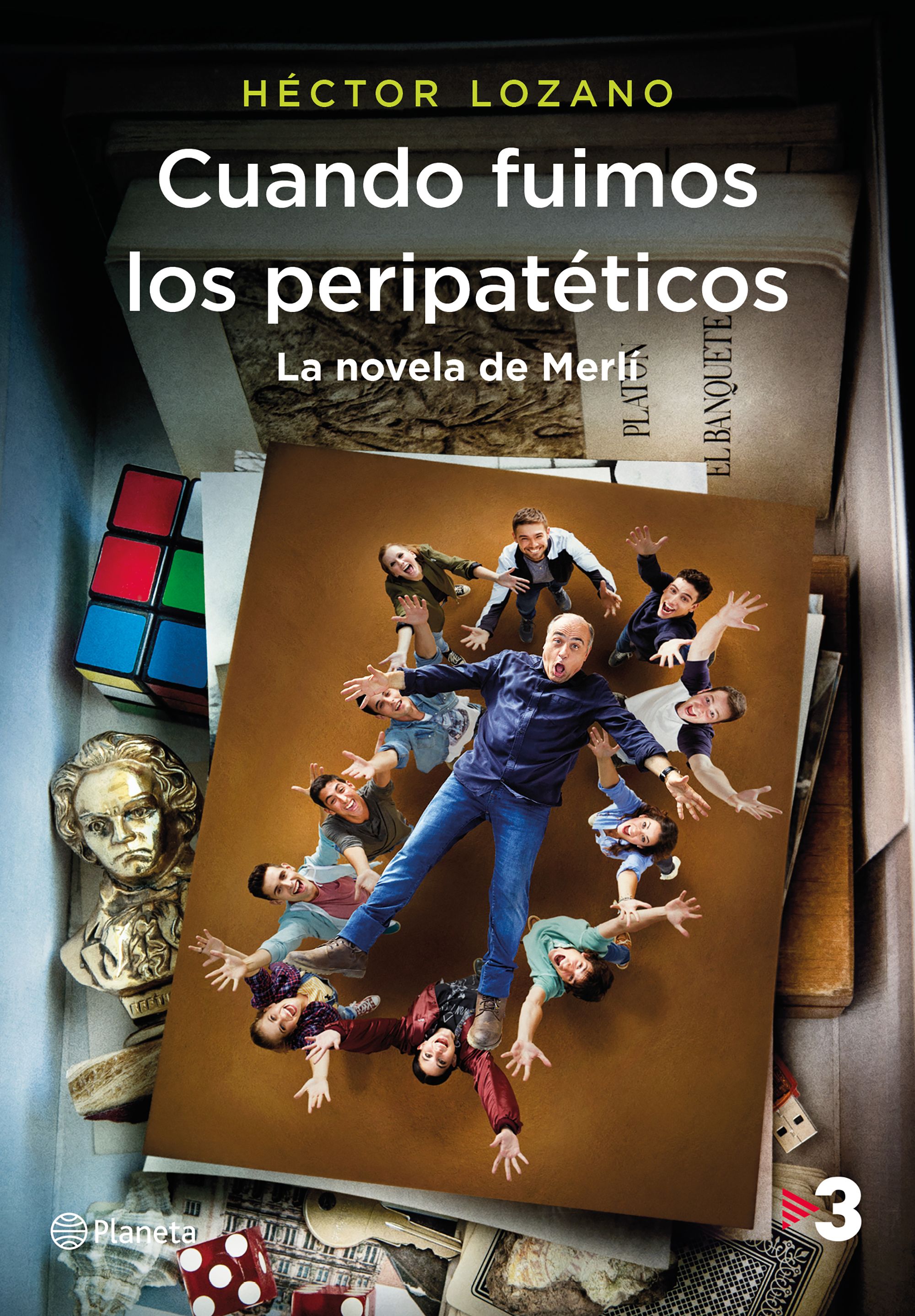 Cuando fuimos los peripatéticos. La novela de Merlí