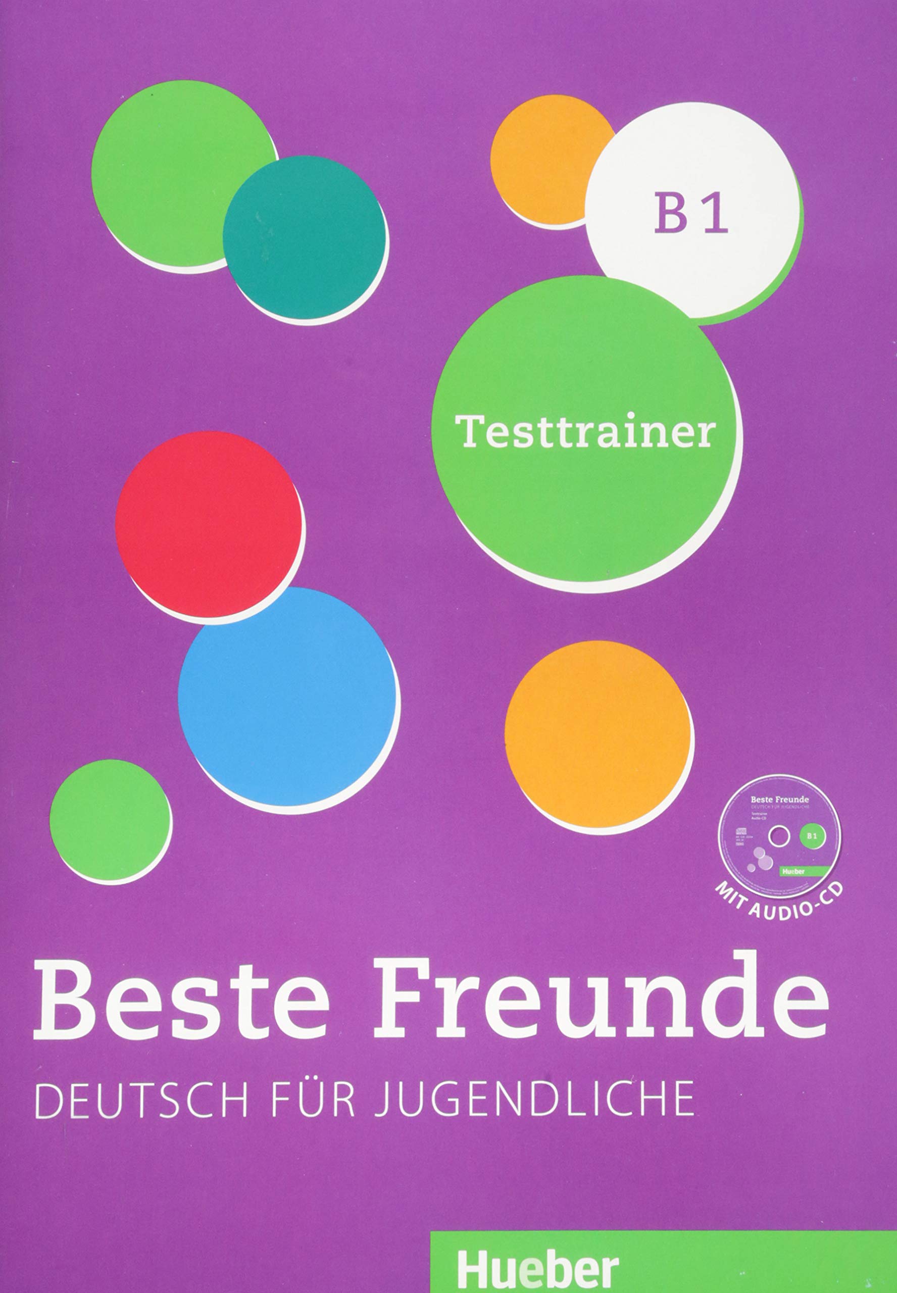 Beste Freunde B1 Testtrainer + CD-Audio