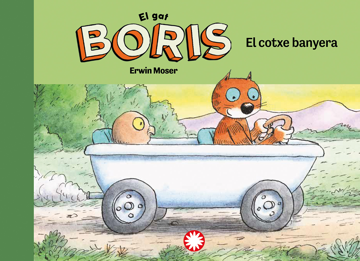 El cotxe banyera (El gat Boris)