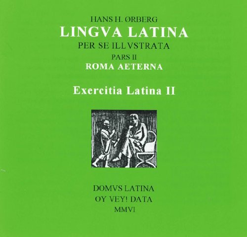 CD ROM Exercitia Latina II (Lingua Latina: Roma Aeterna)