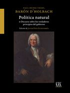 Política natural (o Discurso sobre los verdaderos principios del gobierno)