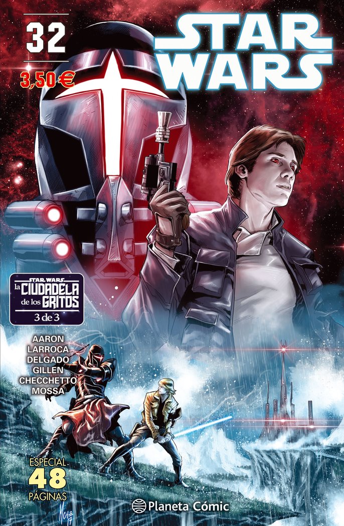 Star Wars nº 32/64 (La Ciudadela de los Gritos nº 03/03)