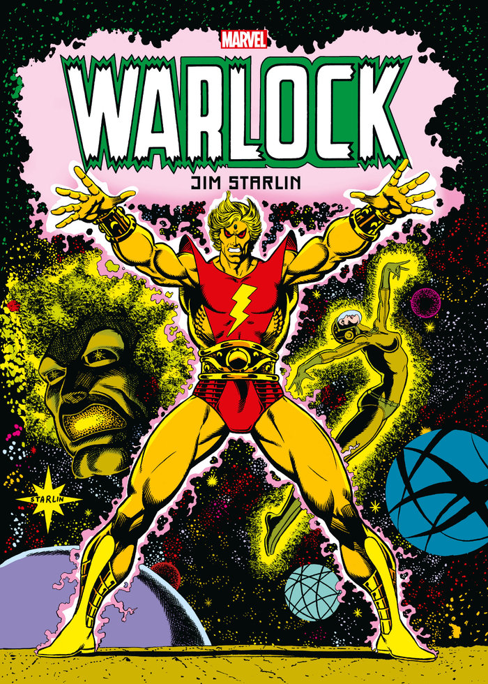 WARLOCK DE JIM STARLIN