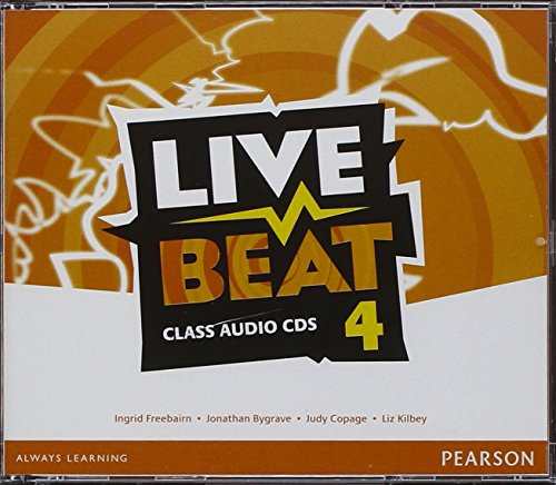 LIVE BEAT 4 CLASS AUDIO CDS