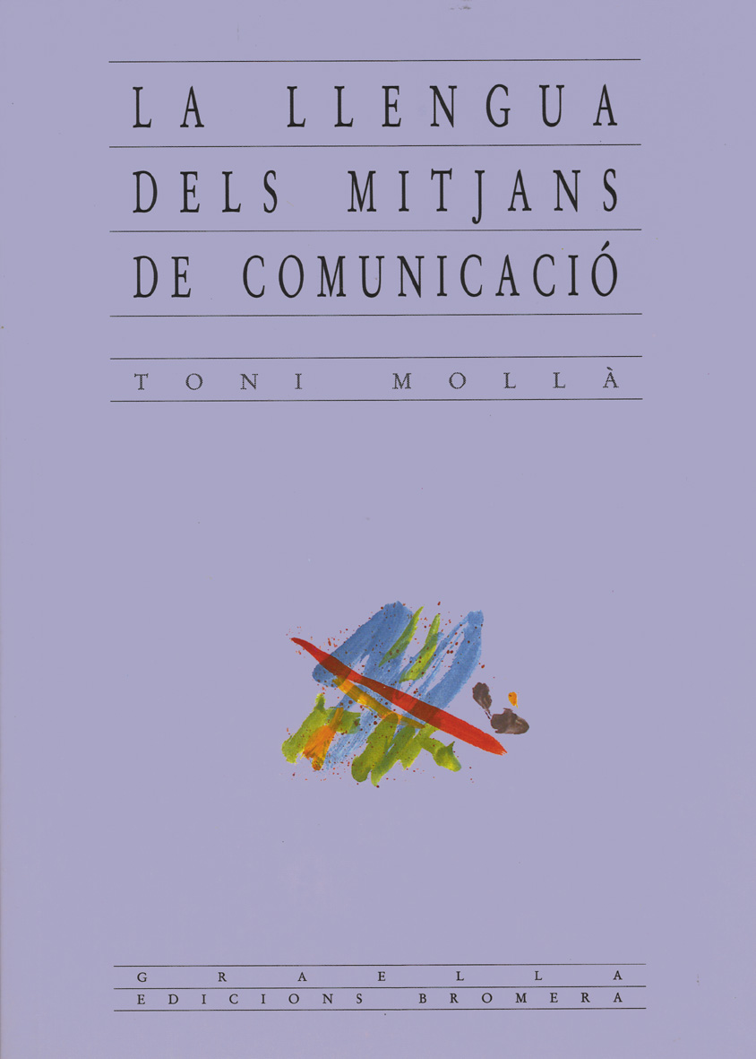 La llengua dels mitjans de comunicació