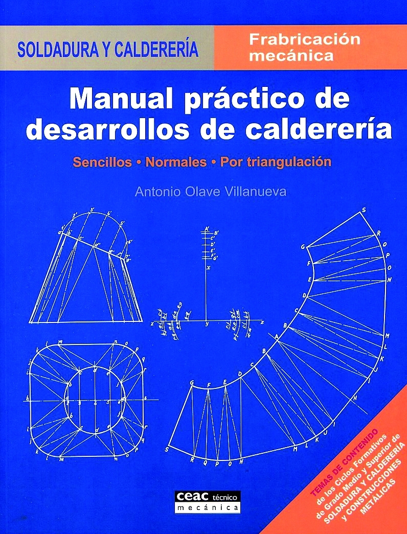 Manual práctico de desarrollos de calderería