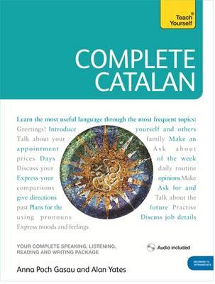 Complete Catalan Beginner to Intermediate Course : (Book and audio support online)