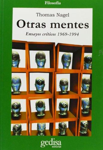 Otras mentes (Ensayos críticos 1969-1994)