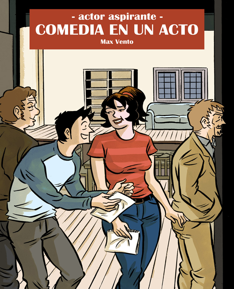 Actor aspirante 3. Comedia en un acto