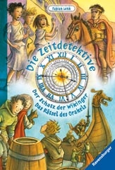 Die Zeitdetektive. Der Schatz der Wikinger & Das Rätsel des Orakels. Band 7 & 8