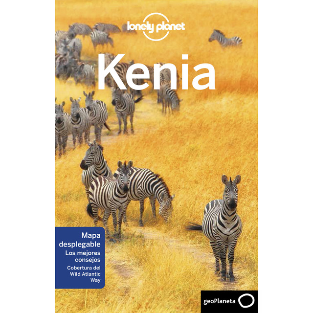 Kenia. Lonely Planet