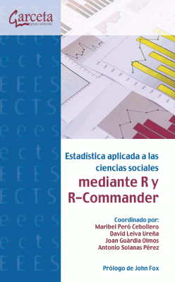 Estadística aplicada a las ciencias sociales mediante R y R-Commander