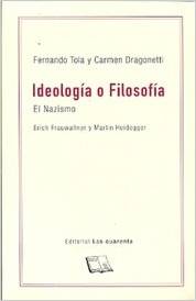 Ideología o filosofía: el nazismo (Erich Frauwallner y Martin Heidegger)