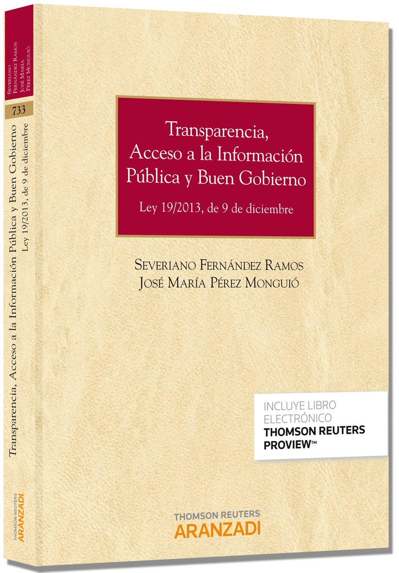 La Ley de Transparencia, acceso a la información pública y buen gobierno (dúo)