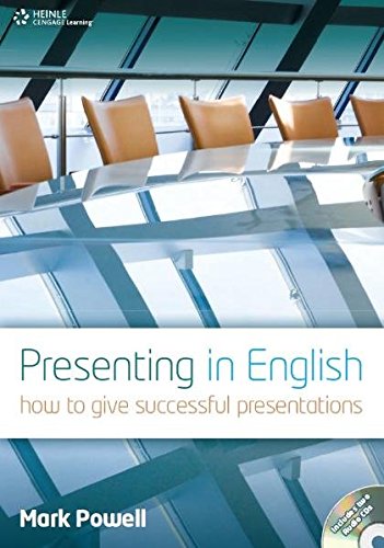 Presenting in English (Student Book and Audio CD)