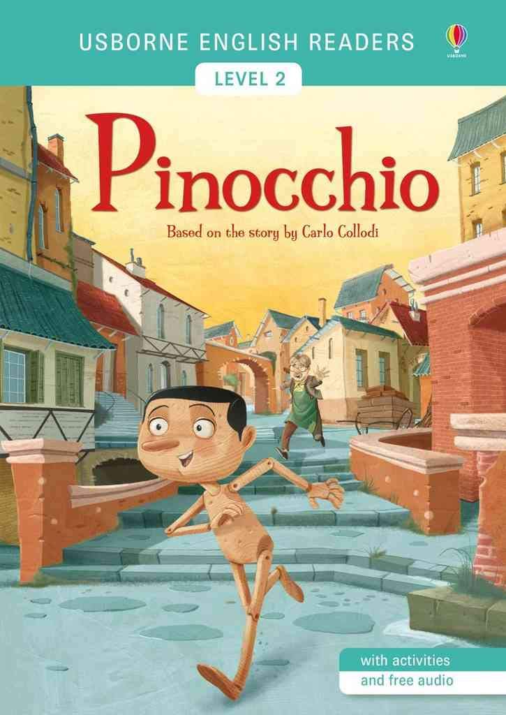 Pinocchio (Usborne English Readers Level 2 A2)